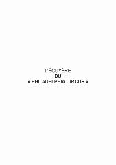 L'écuyère du Philadelphia Circus   (1)